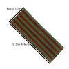 Unisex Fashion Striped Headband Comfortable Versatile Hair Accessory for Yoga and Sports