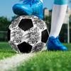 Size 5 Printed Football Resistant Outdoor Training Soccer Ball