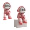 Astronaut Statue Modern Sculpture Collectible Art Crafts Creative Desktop