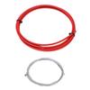 Bicycle Shifting Line Tube General Bicycle Inner Cable Core Road Mountain Shifting Replacement Cable KitRed