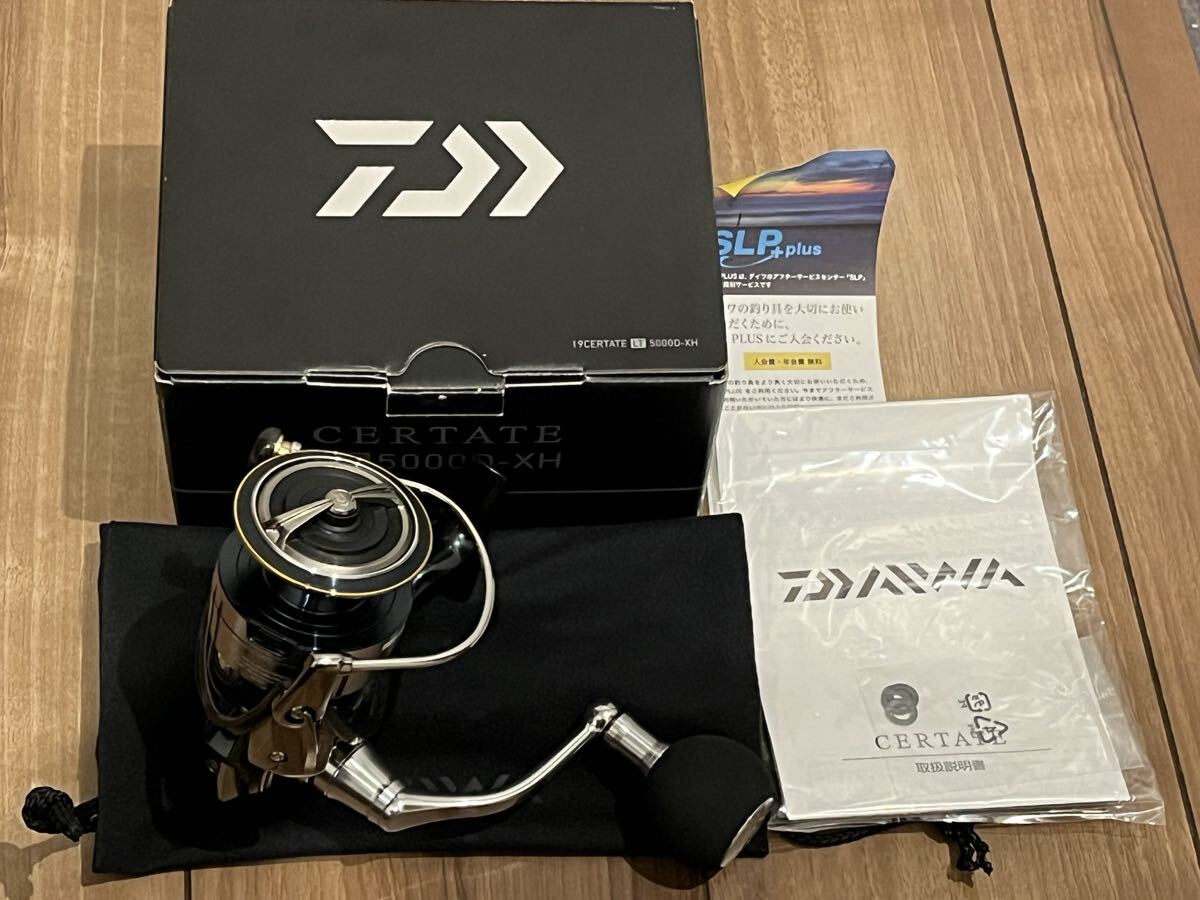 [USED]DAIWA 19 Certate LT5000D-XH Spinning Reel Excellent Condition