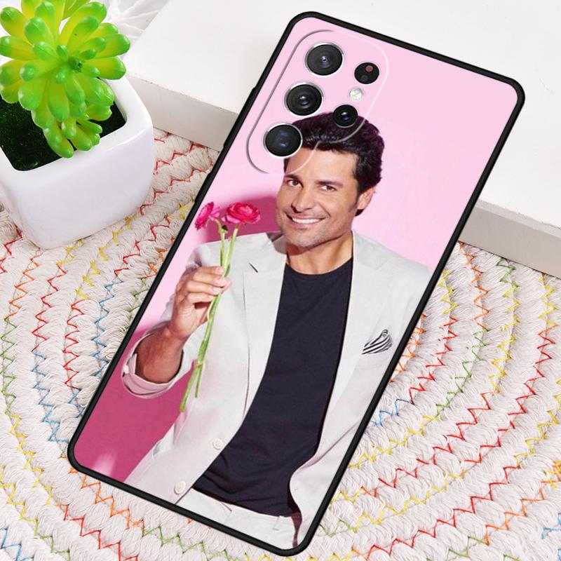Chayanne Dance With Me Phone Case for Samsung Galaxy Note 10 Pro S26 Ultra S23 S24 FE S25 S21 S22 PLUS Shockproof Cove