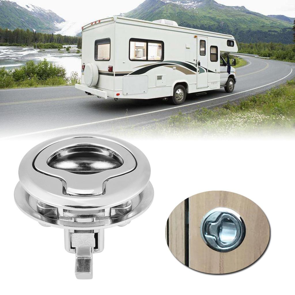 Deck Hatch Flush Pull Hatch Hatch  Hatch  Lock Zinc Alloy Flush Pull Hatch    for RV Marine Boat RV