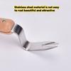 New Household Stainless Steel Garden Tools for Convenient Wooden Handle Garden Fruit Orchard Manual Tools