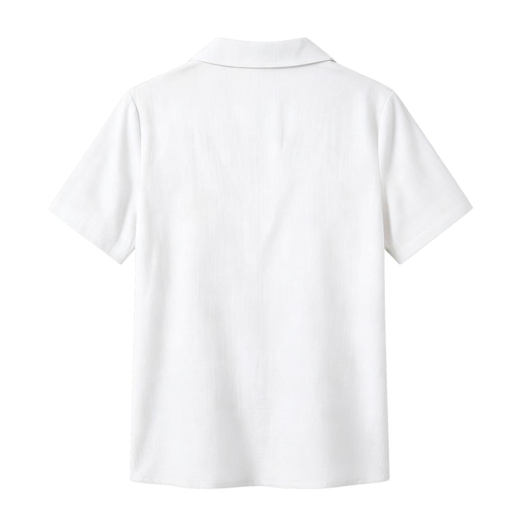 Women's Fashion Loose-Fit -Color Casual Top