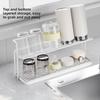 Sink Storage Rack 2Layer Cup Storage Rack Carbon Steel Cup Storage Tray Drain Cup Rack  Home