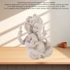 Ganesha Elephant Statue Elephant Lord Sculpture Hindu Elephant Statue Resin for Home Room Decoration