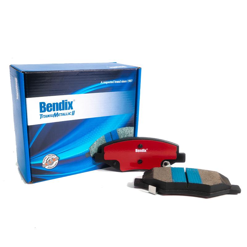 Bendix Front Brake Pads for Toyota Sequoia, Tundra, Land Cruiser & Lexus LX570