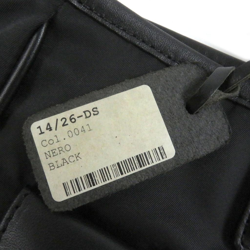 Felisi Briefcase Tote bag A4 size storage black Nylon mens 14/26-DS Used