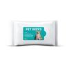 Disposable Pet Wet Wipes for Dogs and Cats - 10 Count