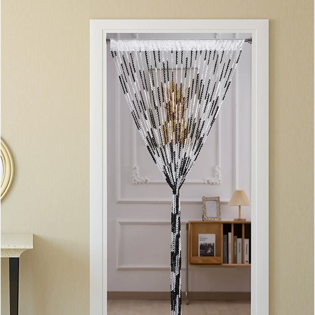 Handmade Beaded Curtains for Doors, Door Hippie Curtains Hanging Room Divider, and llation Bohemian Bedroom Room