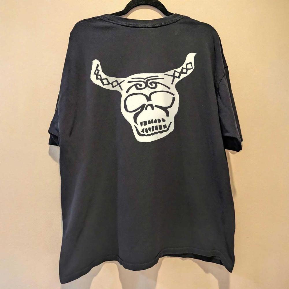 Vintage Alice In Chains tee featuring bold skeleton bones graphic Unisex T-Shirt XXXL