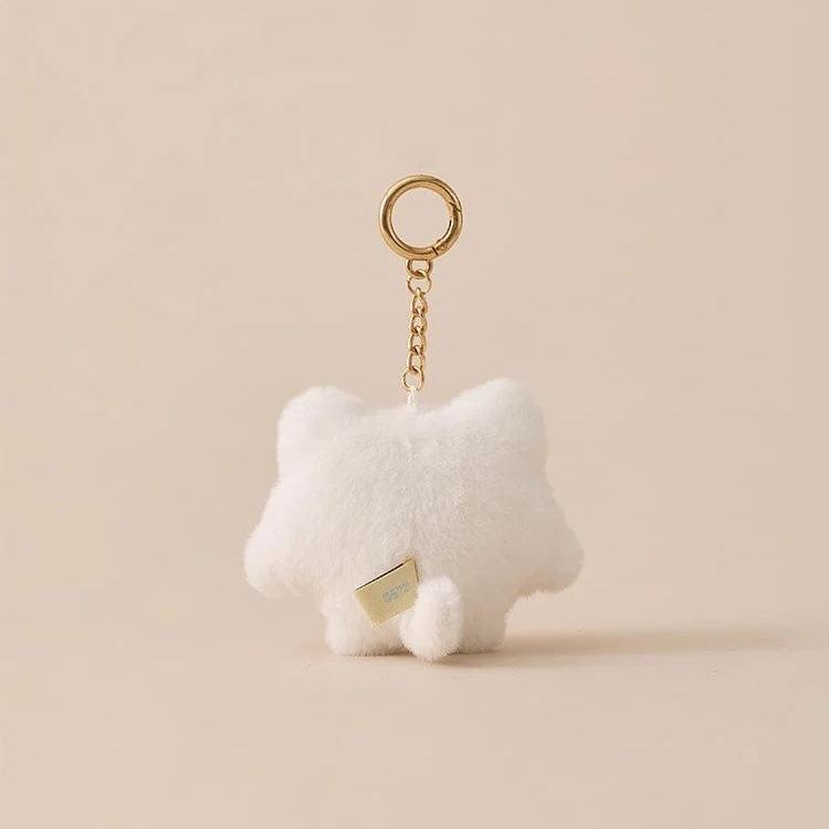 Anime Kawaii Plush Doll Keychain Cute Cartoon Doll School Bag Pendant Decoration Birthday Gift