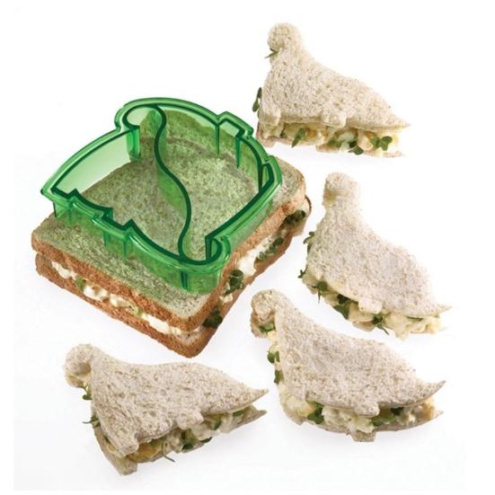 Forma di Dinosauro Divertente Tagliapane per Sandwich Toast Biscotti Torta Stampo Fai-da-te