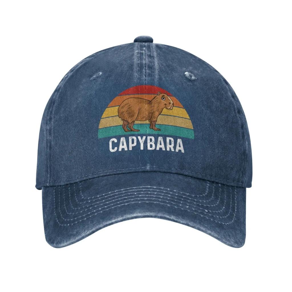 2026 Capybara Hat For Women Baseball Caps Graphic Hat Men's Duck Tongue Cap For Casual Daily Use