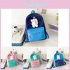 Mochila Pré-Escolar Elegante e Colorida para Crianças de 3 a 6 Anos Design Durável em Lona