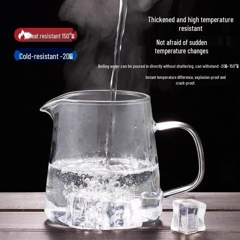 Shangqi 7-Piece Chinese Glass Tea Set