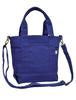 Plex Kanvasväska Storlek Marinblå 2-vägsväska, S, SFA-0117S,