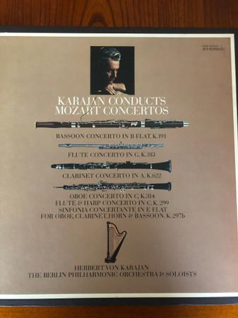 

LP Record KARAJAN - Mozart Concertos EAA900057 ANGEL 1972 Japan Classical Used