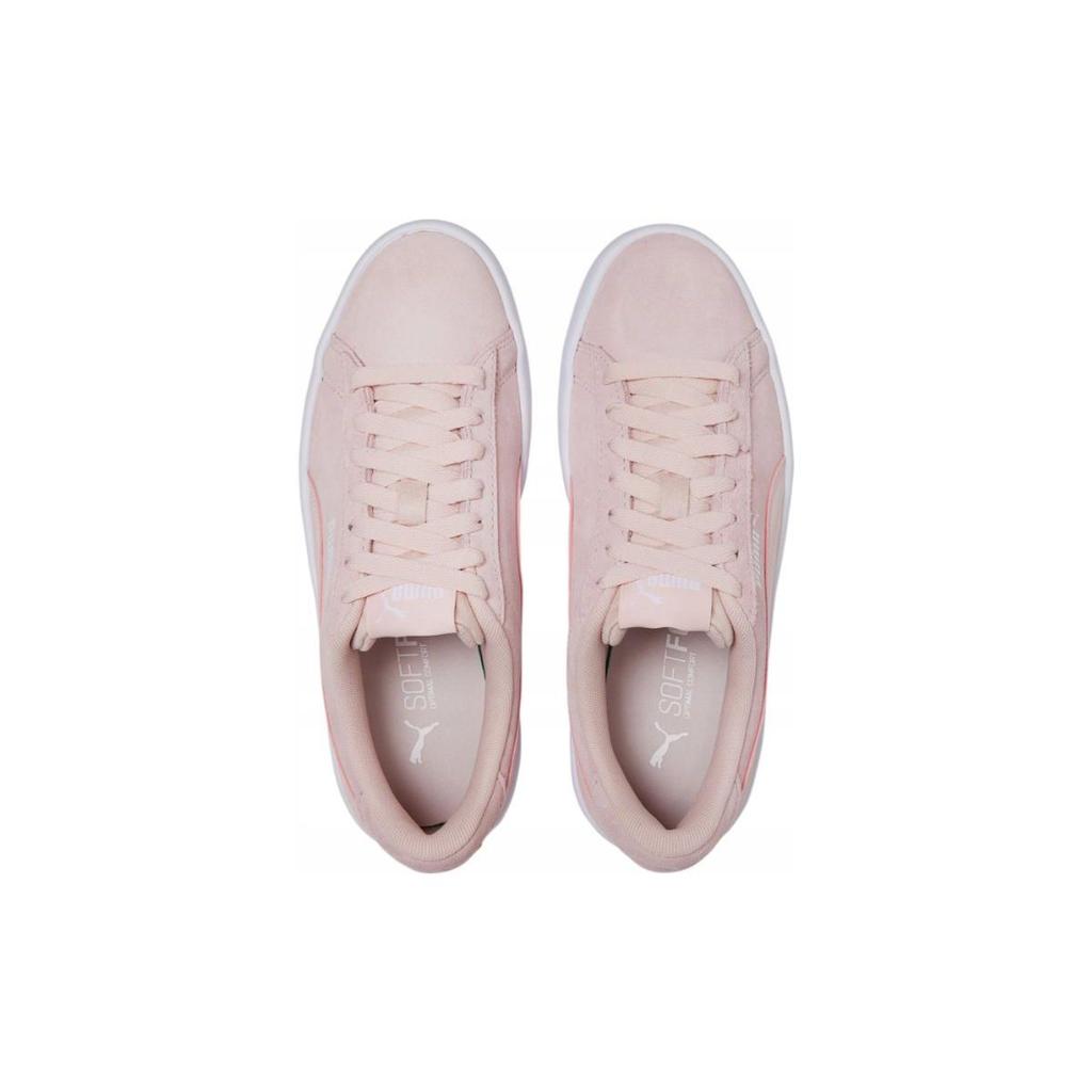 Puma Lily Platform Low Top Sneakers Women Sneakers Pink 387739-03