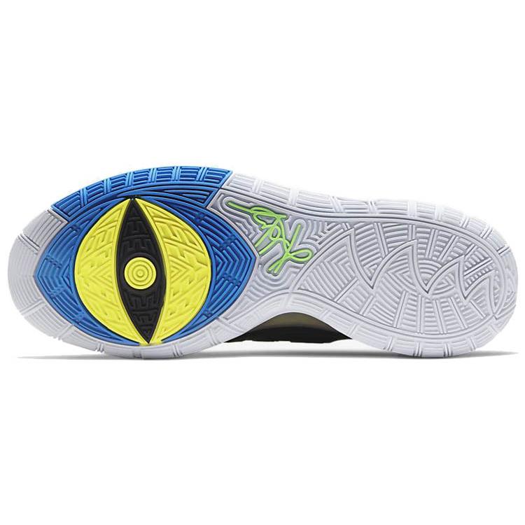 Nike Kyrie 6 Black Soar Dynamic Yellow BQ4630-004
