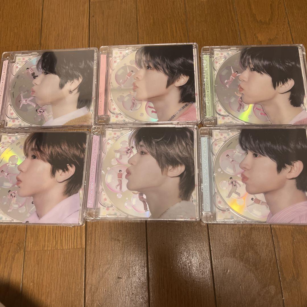

[USED] nctwish poppop 6 album set