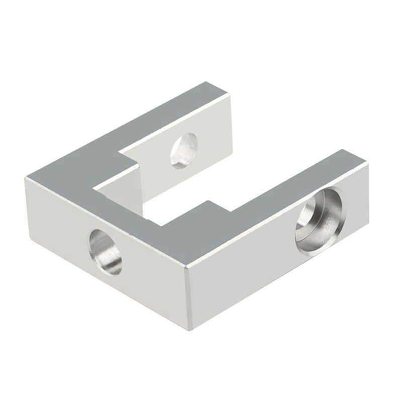 A20F-Aluminum Profile Fixing Seat MGN12 Linear Guide Fixing Block With Screws Compatible With Ender 3