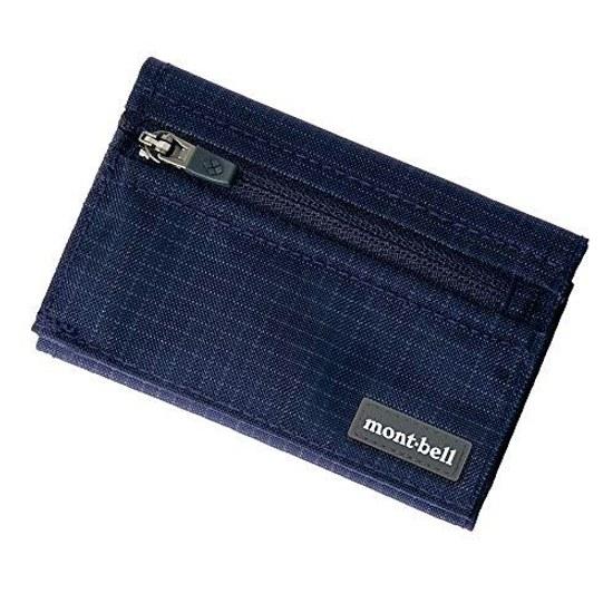 Mont-bell Unisex Nylon Trail Wallet Compact Lightweight DKNV (Dark Navy)
