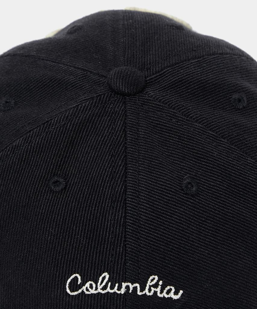 COLUMBIA UNIVERSITY Nyc Twill Washing Ball Cap Black