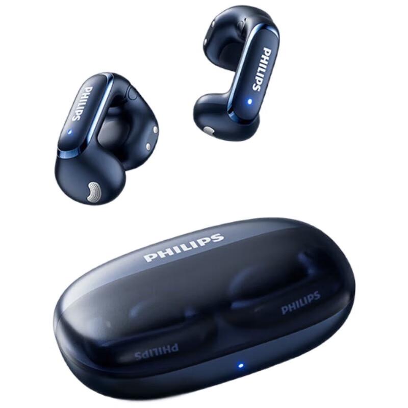 

Philips TAT4459 Bluetooth Clip-On Open-Ear Sport Earphones