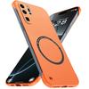 Magnetic Slim for Huawei P30 P30Pro P40 Pro Plus Frameless Phone Cases Matte Anti-Scratch Hard Cover Borderless Shockproof Armor