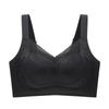 Underwear Women's Thin Styles, Large Breasts, Small Soft Support, Gathering Without Steel Ring, Double Breasts, Anti-sagging Lace,large Size Bra Cover