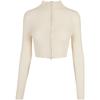 Urban Classics Womens/Ladies Ribbed Knitted Cropped Cardigan