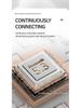 B20 Active Noise Cancelling Over-Ear Headphones, High-End Bass, Wireless Bluetooth, Long Battery Life, ANC Stereo, Gaming Headset.