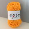 12-Color Children's DIY Yarn Balls for Kindergarten Weaving and Crafts