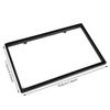 Universal Double Din Dashboard Mounting Frame Trim Kit 7 To 9 Inch Auto Stereo Headunit Car Radio Fascia Face Plate