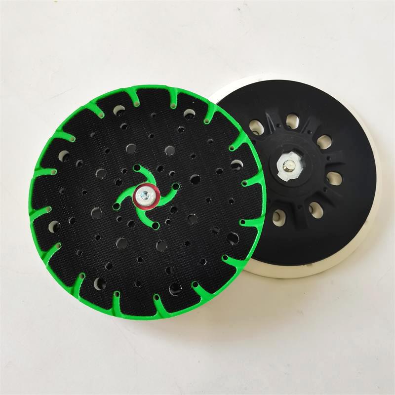 6 Inch 150mm Multi-Hole Dust Free Soft/Hard Sanding Pad Sander Backing Plate Hook Loop For Festool Sander Polishing Grinding