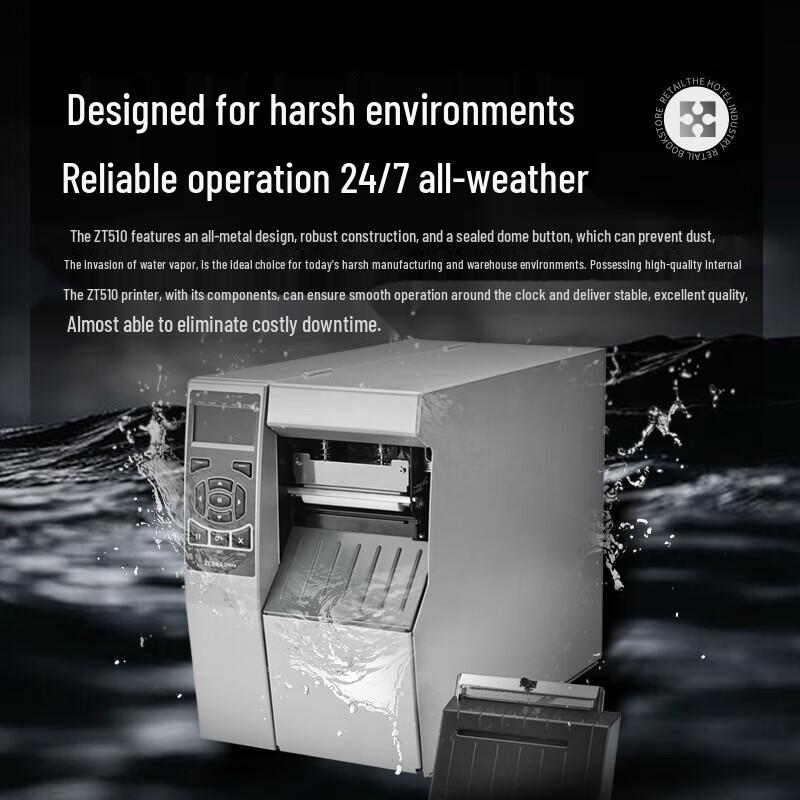 Zebra ZT510 Industrial Thermal Label Barcode Printer