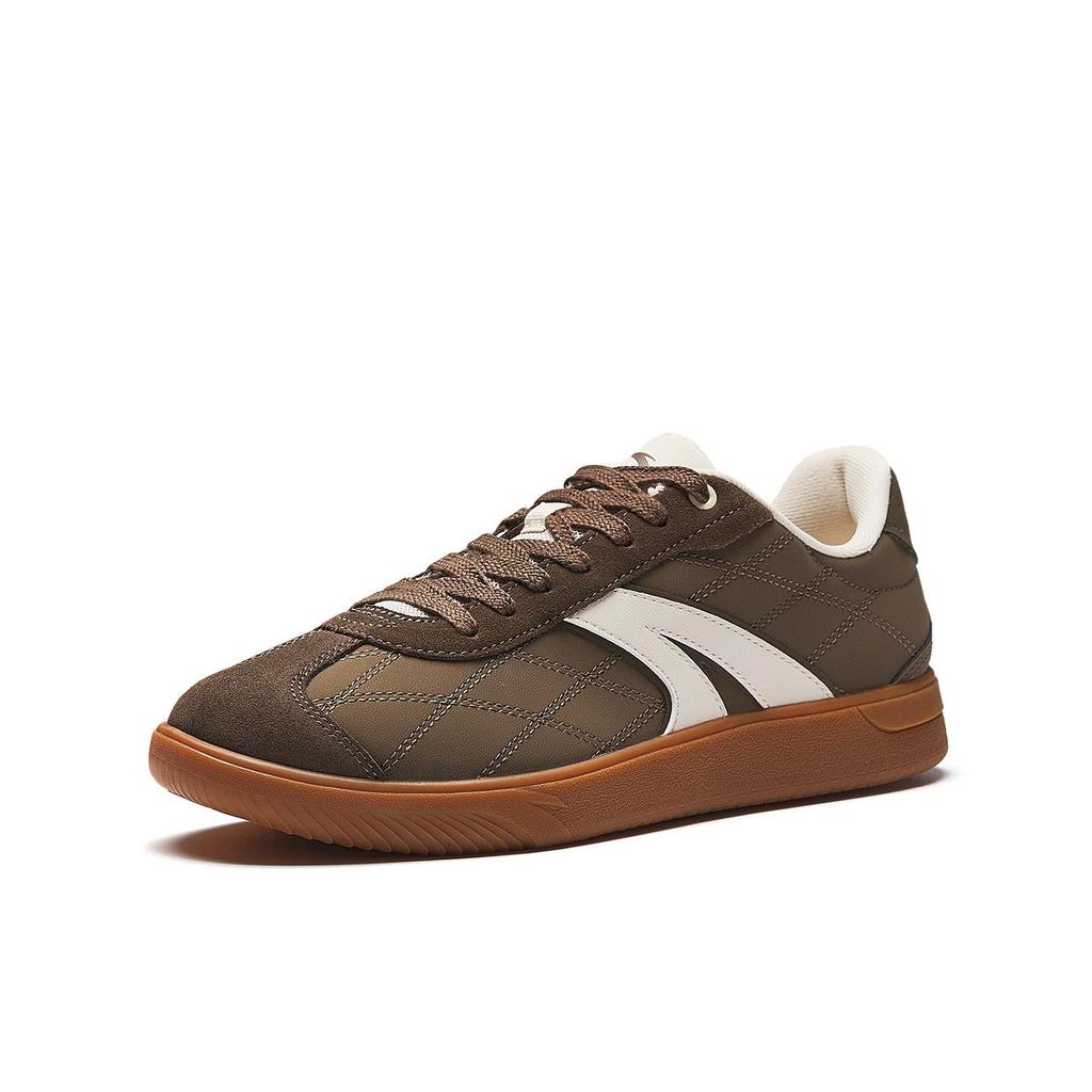 Anta TT Shoe Series Vintage Thin Sole Trendy Training Autumn Winter Commuting Versatile Wear Resistant Lightweight Non Slip Skate Shoes 912618002-4