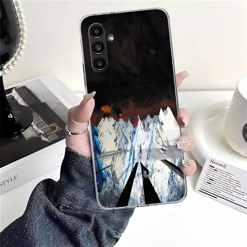 Bnad R-Radiohead Phone Case For Samsung Galaxy A13 A14 A15 A16 A17 A53 A54 A55 A56 A57 A33 A34 A35 A36 A37 A23 A24 A25 A26 Galax