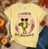 I Could Be Meaner But Jesus Said No Frog T-Shirt, Funny Christian Frog Shirt, Cute Coffee Frog Tee, Faith Humor Gift for Women