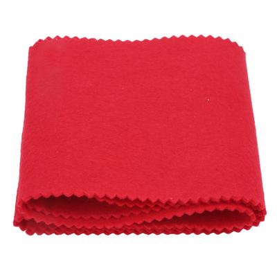 Piano Keyboard Cloth Felt AntiDust Absorbing Moisture Cover for Avoiding Damages(Red )