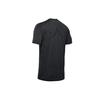 Under Armour Casual Sports Round Neck Breathable T-Shirt Men Tops Black 1351448-001