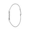 CALVIN KLEIN simple series watch quartz movement stainless steel strap silver dial men's watch trendy classic large dial K3M21126