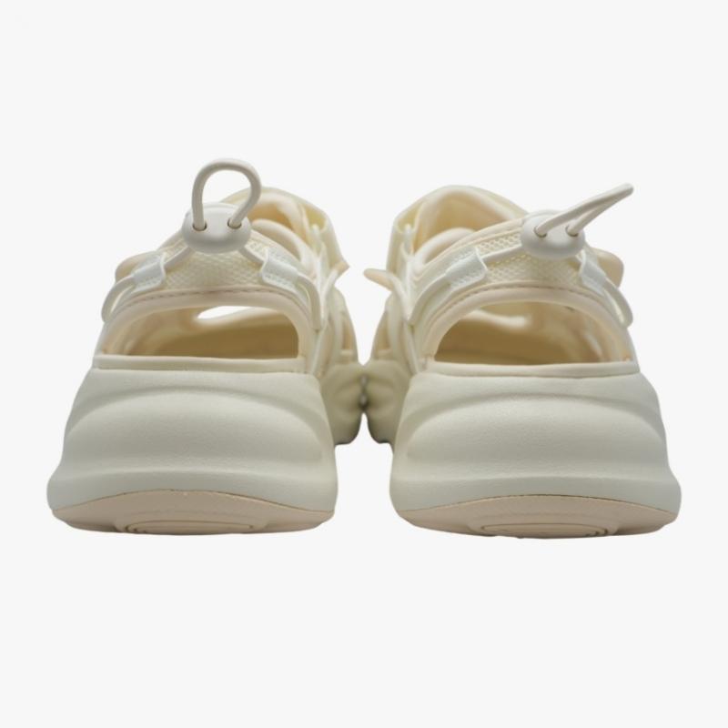 Adidas Ozwave Sandal Women Summer Mesh Cushion Black Silver White