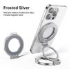 Magnetic Zinc Alloy Phone Ring Holder & Stand