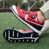 G1004 large size outdoor men's and women's same casual shoes wear-resistant golf shoes