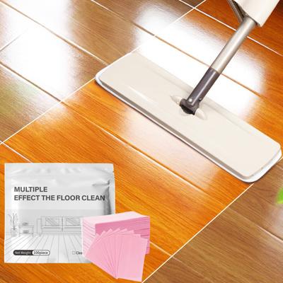 100Pcs Floor Cleaning Tablets, Fragrance Retention Floor Cleaner, Multi-Surface Cleaner for Ceramic Tiles Wood Marble Floors