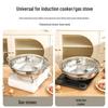 34cm Stainless Steel Divided Hot Pot