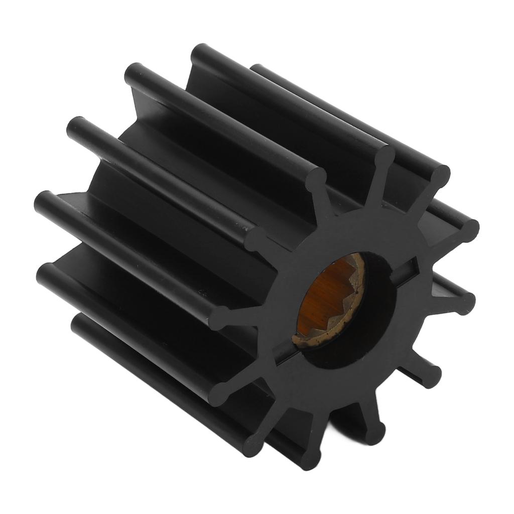 Wirnik pompy wodnej 12-łopatkowy 22120‑0001 Zamiennik wirnika morskiego do GM 454 z pompą Jabsco 23800‑0201